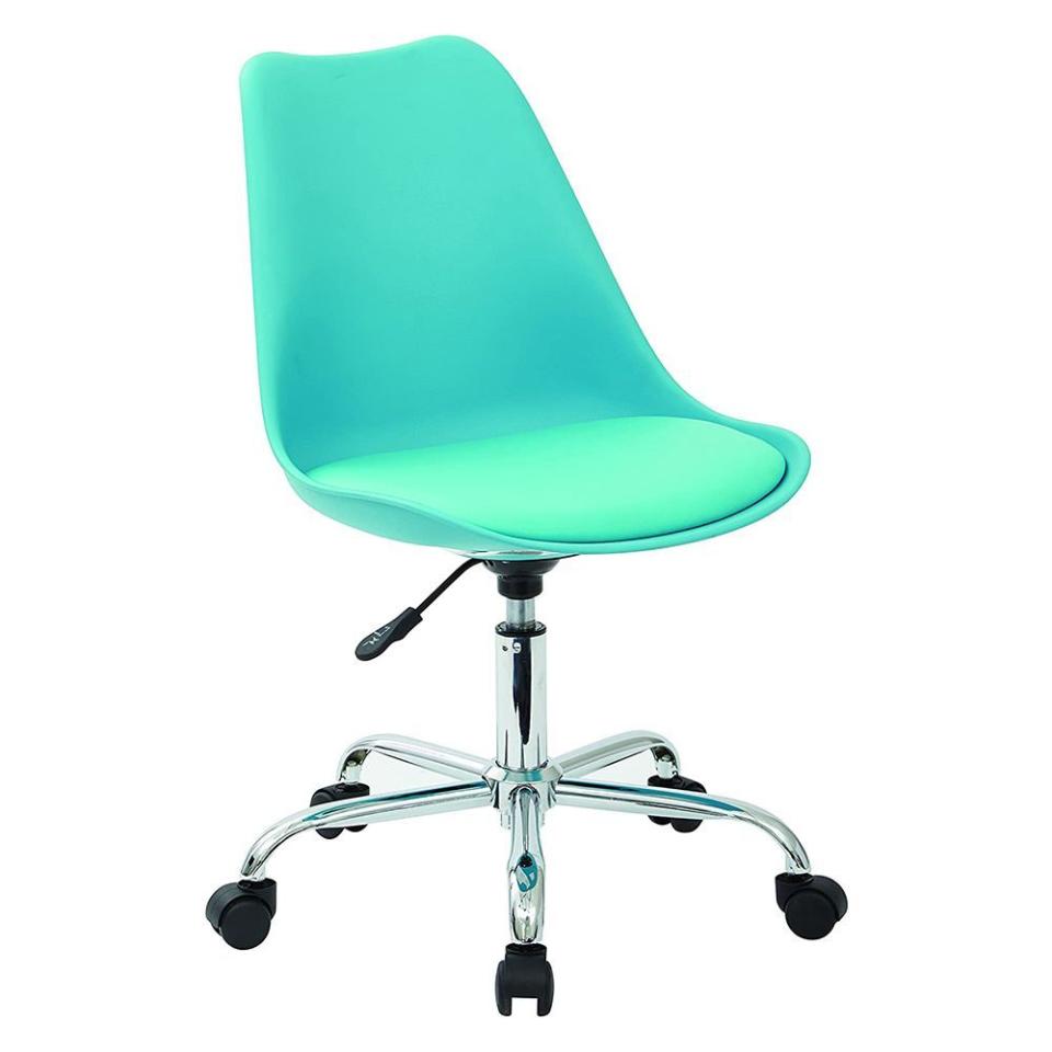 Armless Desk Chair