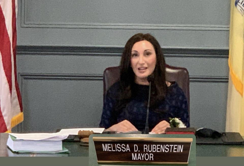 Melissa Rubenstein was sworn in as Wyckoff's second woman mayor on Jan. 1, 2021. Nancy Drabik was the townships first woman mayor in 1990.