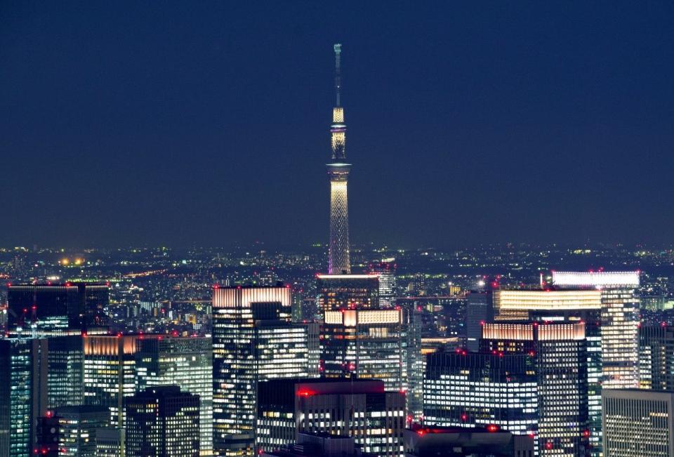 DoMo集團挺接種高端的民眾遊日本，11月底前訂房就全額負擔PCR費用。(圖為日本東京晴空塔)   圖：東京觀光事務所台灣辦事處提供