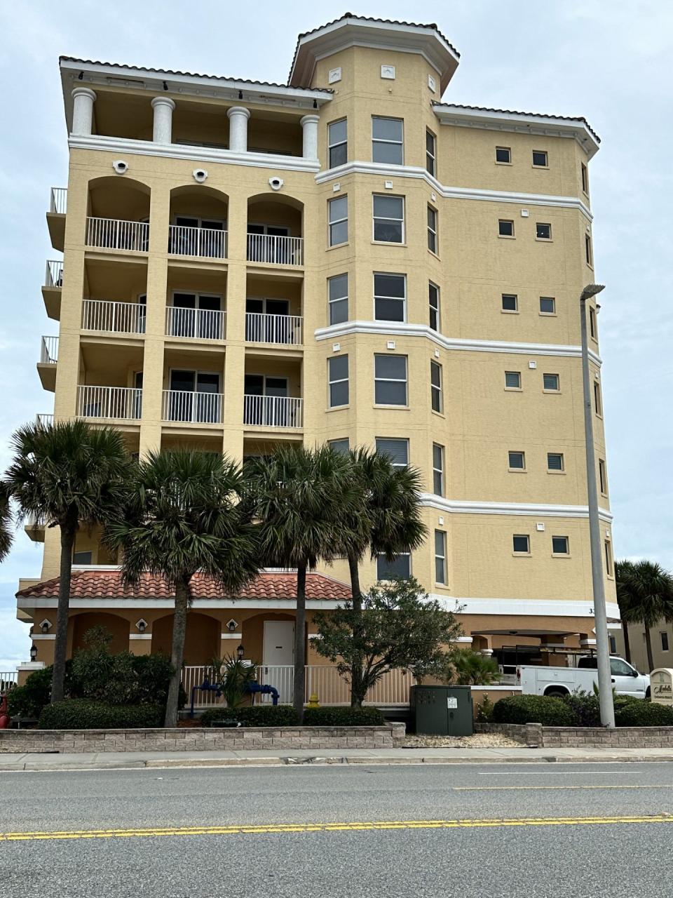 Marbella Condominium, 3343 S. Atlantic Ave., Daytona Beach Shores, suffered some $2 million in damage during the hurricanes of 2022.