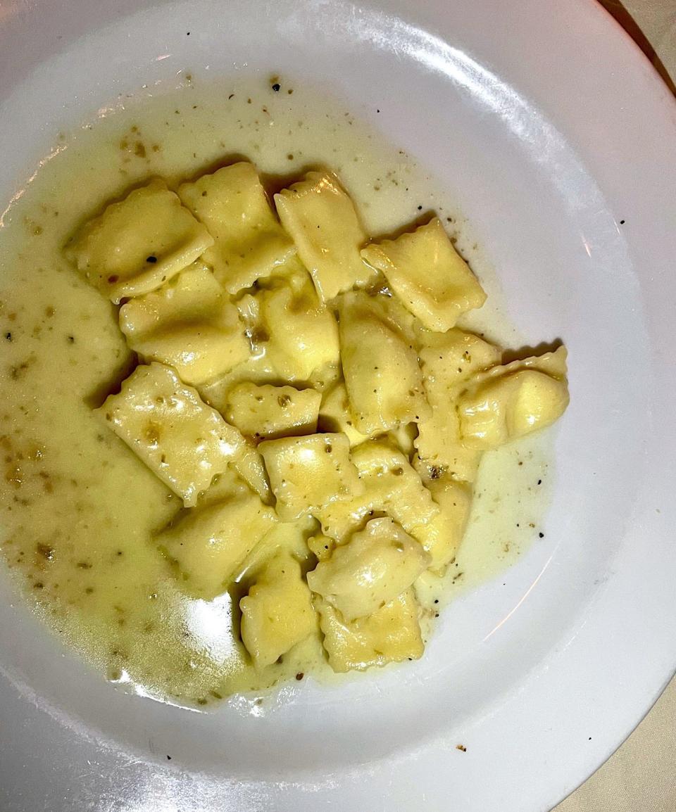 Giorgio Baldi's Agnolotti