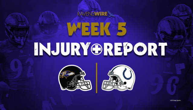 Ravens Report: Week 3 vs. Colts