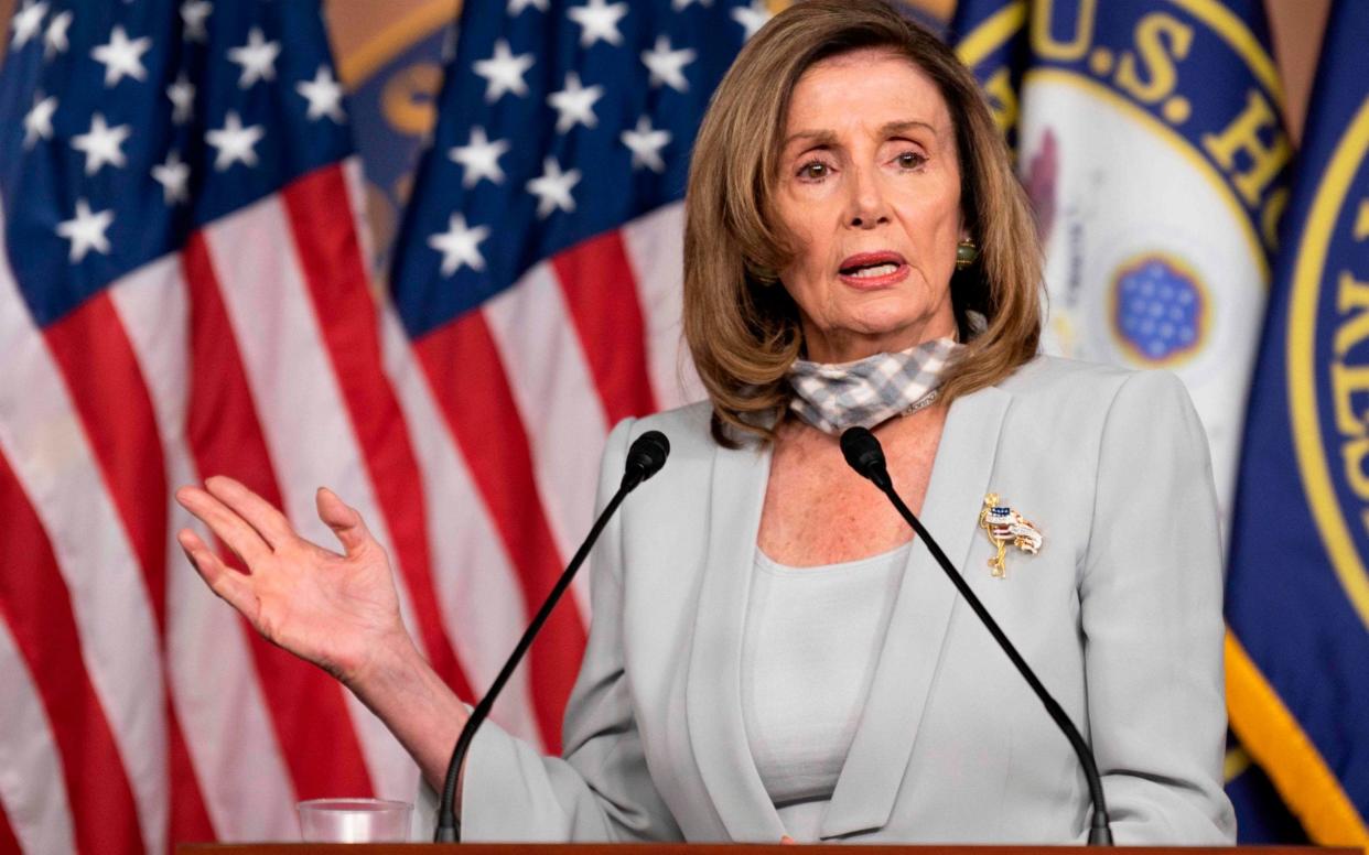 House Speaker Nancy Pelosi is calling lawmakers back 