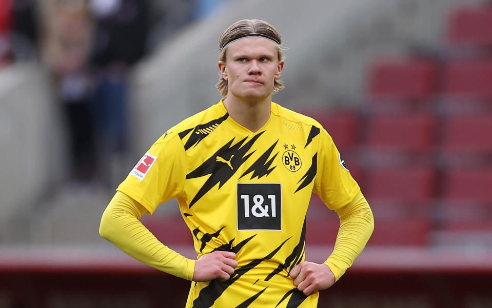 Erling Haaland. (Bild: Lars Baron/Getty Images)