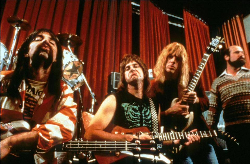 THIS IS SPINAL TAP US 1984 HARRY SHEARER, CHRISTOPHER GUEST, MICHAEL McKEAN