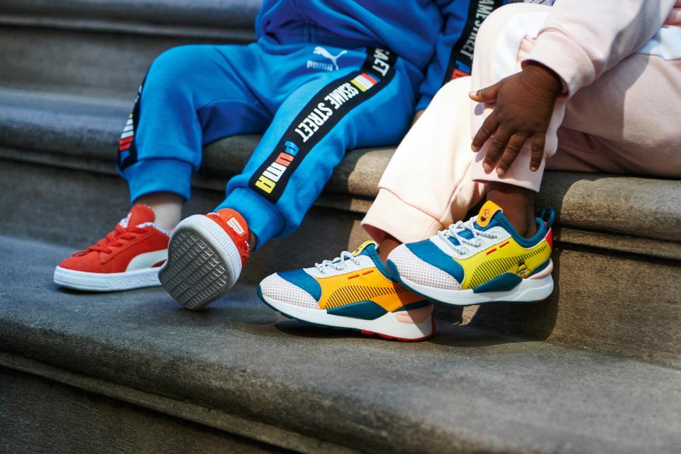 Puma x Sesame Street collection