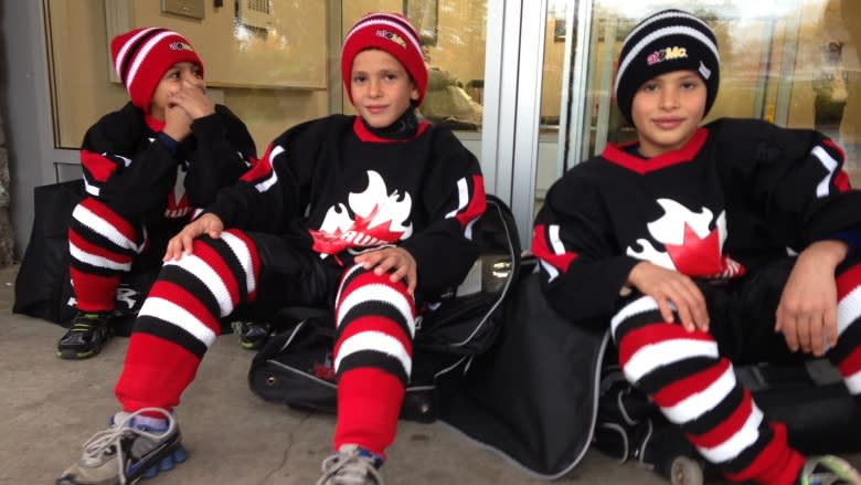 Syrian boys warm to Canada's 'beautiful' game, scoring goals — and fans — along the way