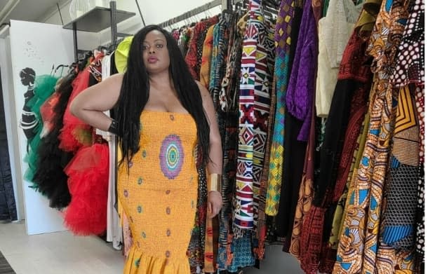 Beni Bouka, the owner of Beni Boo Styles on Eglinton Avenue West, says the closure of neighbouring businesses and prolonged construction has made it hard to attract customers.