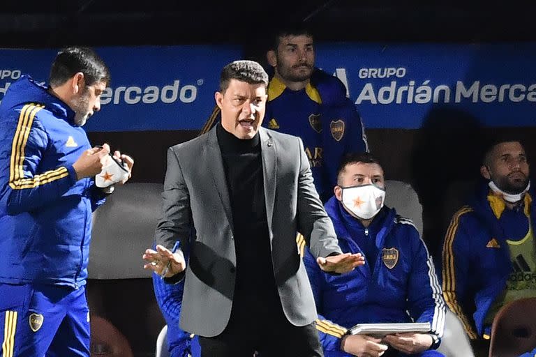 Sebastián Battaglia empezó bien su ciclo de entrenador de la primera división de Boca: mejoran los resultados y el juego.