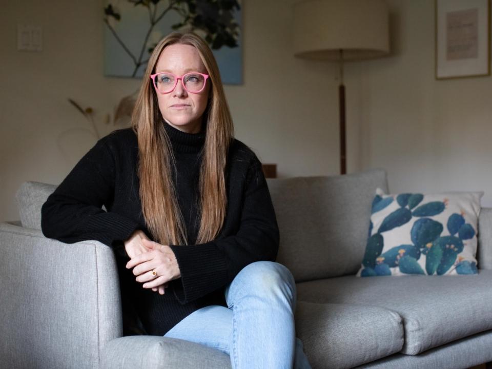 Katie Jameson said her daughter's experience reflects those too often faced by children with disabilities, whose needs are frequently not met even in programs designed to be inclusive. (CBC - image credit)