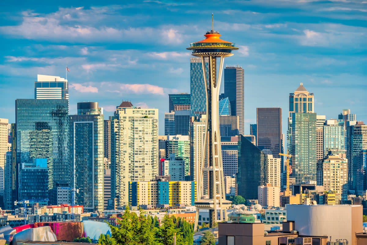 Seattle was found to be the world’s safest city for solo travellers in 2023 (Getty Images)