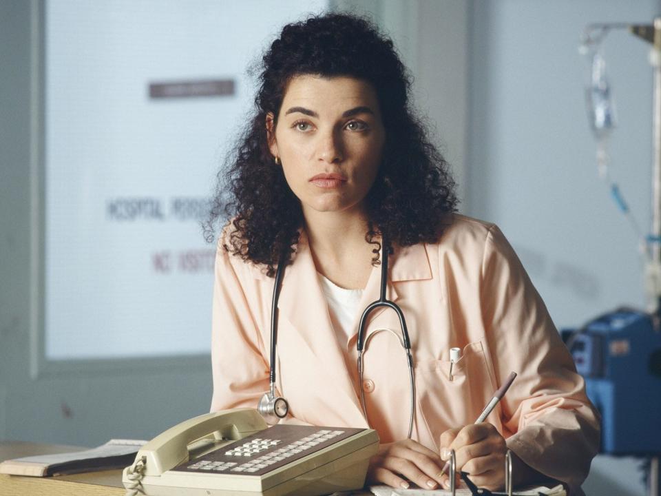 Nurse Carol Hathaway on ER