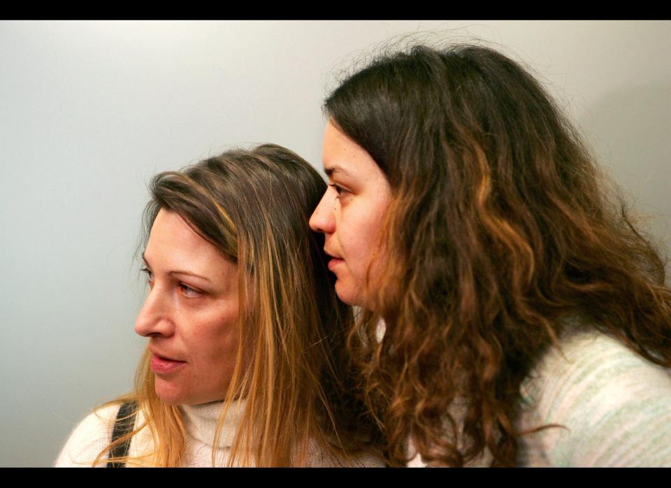 Portugal recognized gay marriage in <a href="http://www.bbc.co.uk/news/world-latin-america-10650267" target="_hplink">2010.</a>  <em>Pictured: Teresa Pires and Helena Paixao. </em>