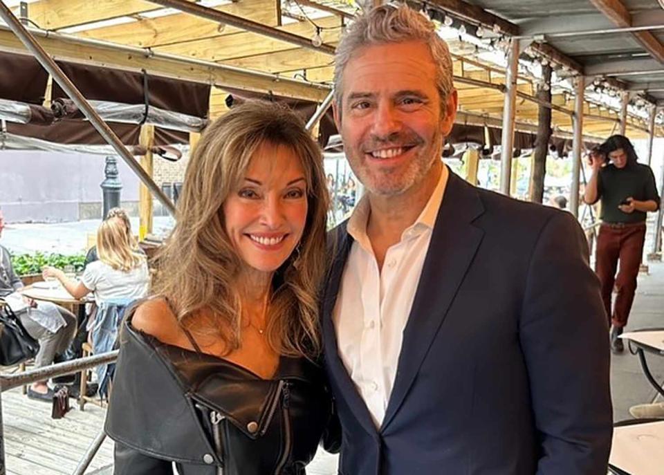 <p>Andy Cohen/Instagram</p> Susan Lucci and Andy Cohen