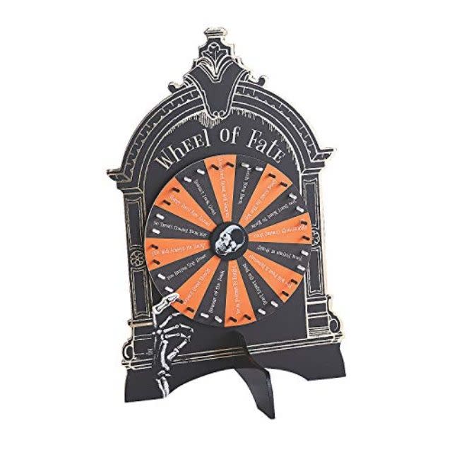 Halloween Haunted Fate Spinner Game