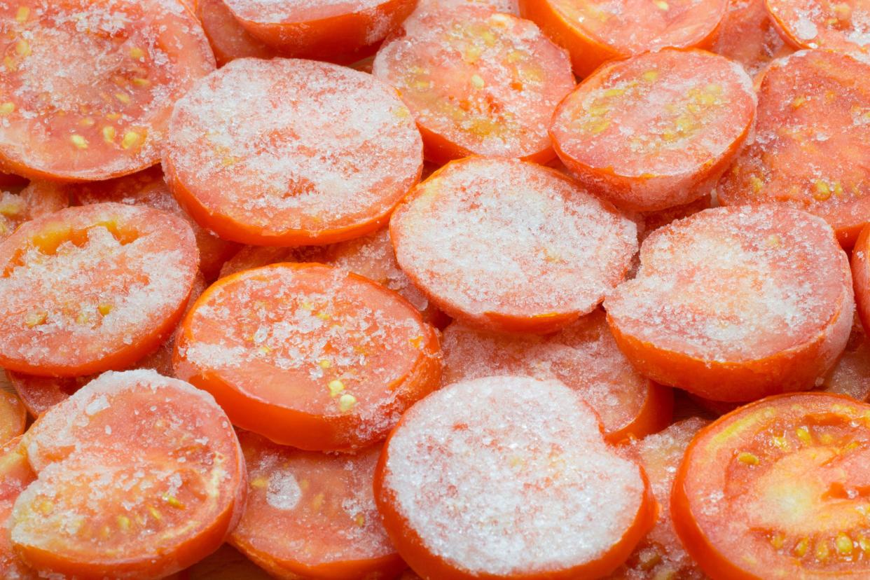 heat-and-eat  red frozen  tomatoes