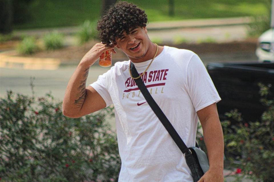 Four-star offensive lineman Julian Armella chose Florida State on the first day of the early signing period.