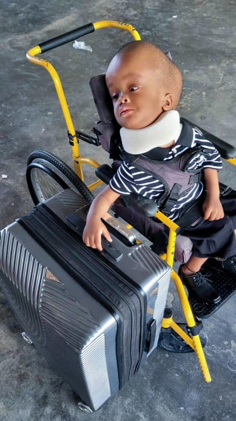 Disabled children and adults in Haiti finally got the chance to relocate to Jamaica. The children were at an orphanage HaitiChildren, north of Port-au-Prince, that was surrounded by armed gangs.