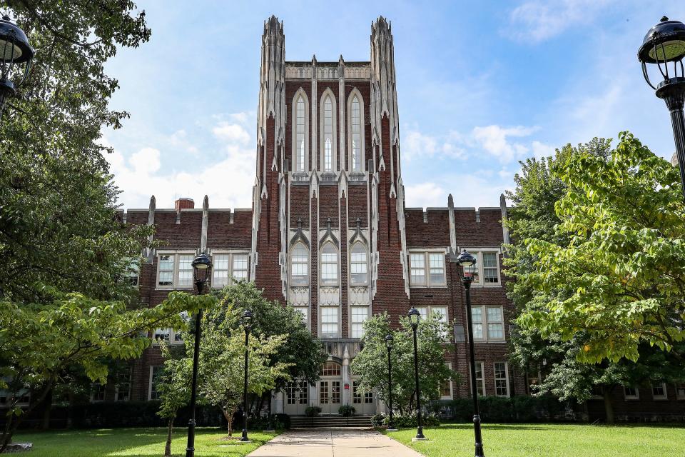 Dupont Manual High School in Louisville is the best public high school in Kentucky, according to U.S. News & World Report.