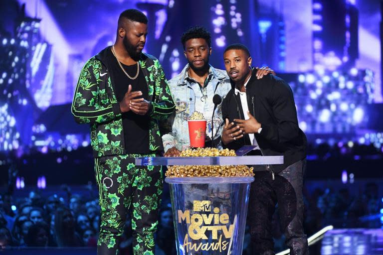 MTV Movie & TV Awards 2018 winners: Stranger Things and Black Panther dominate