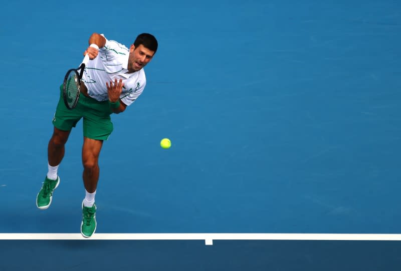 Tennis - Australian Open - Second Round