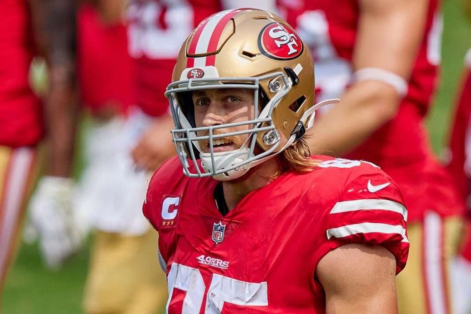 San Francisco 49ers tight end George Kittle