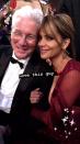 <p>Halle Berry and Ricard Gere looked like they got on like a house on fire. We'd want to be on their table! </p>