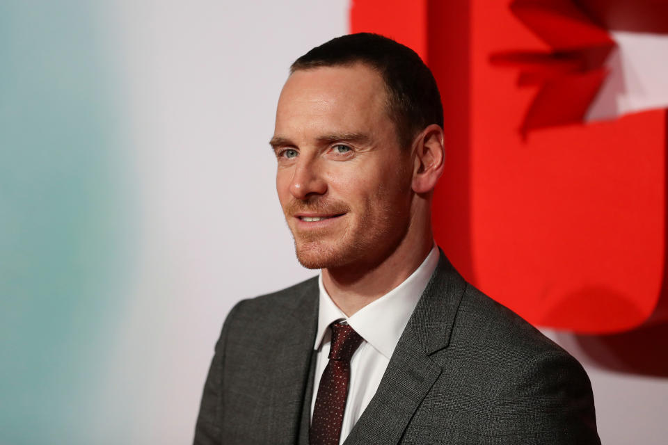 Michael Fassbender. (Bild: REUTERS/Simon Dawson)