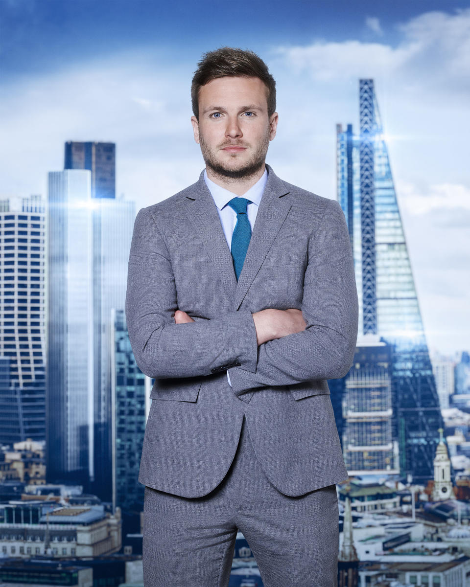 The Apprentice 2023 contestant Kevin D'Arcy.