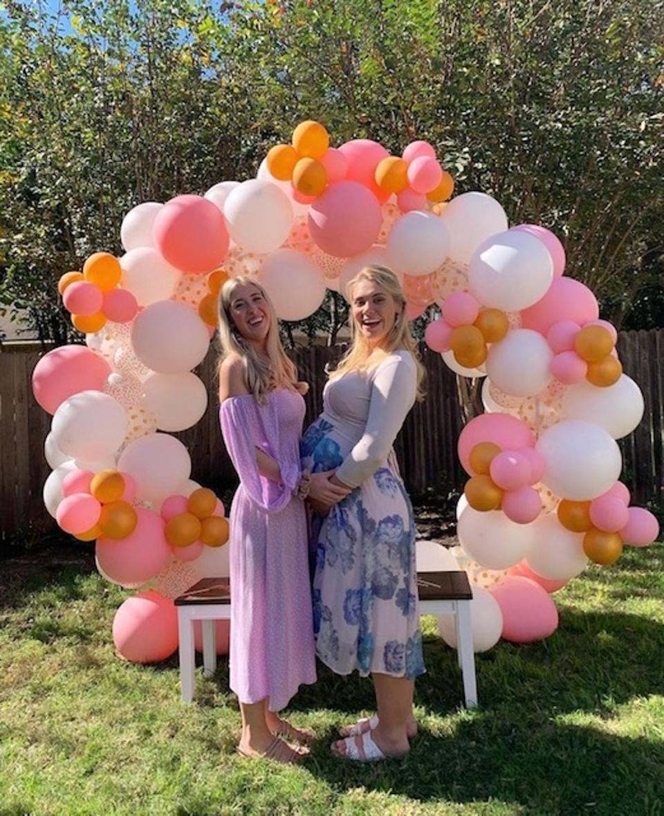 Alexandra ‘Ali’ Musk, right, and Asha Rose Musk, left, are Elon Musk’s half-sisters born to his father, Errol and his wife Heide (Instagram/Asha Rose Musk)