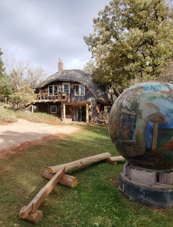 Lang Termes' Turtle House Airbnb listing is named after it's unique turtle shell shape. The Sturgis Rally draws in a lot of people looking to stay in Airbnbs.