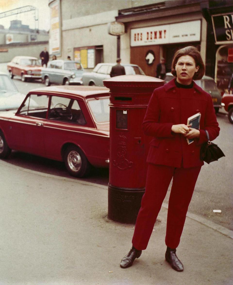 Parr's first colour photograph, taken in 1971 (Martin Parr/Magnum Photos)