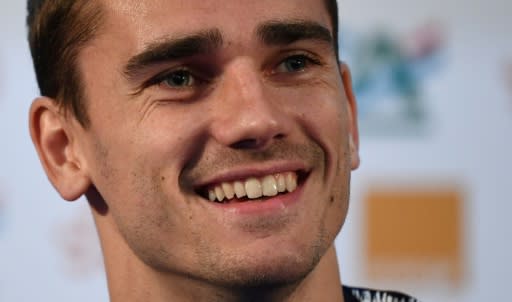 France forward Antoine Griezmann says winning trophies is more important than style