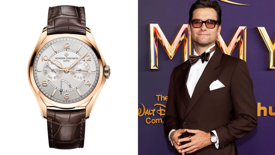 Antony Starr: Vacheron Constantin Fiftysix Day-Date