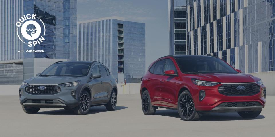 2023 ford escape