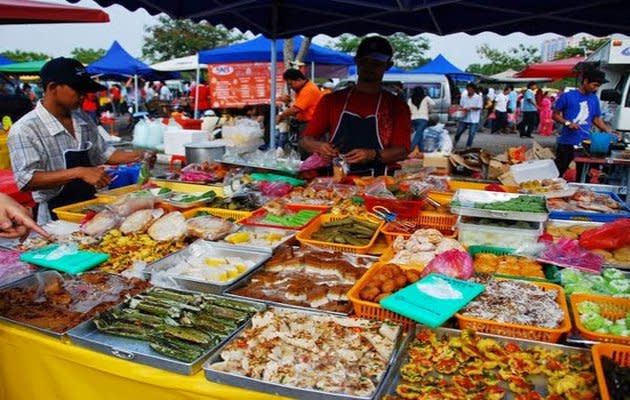 Bazar Ramadan 'top' sekitar Lembah Klang