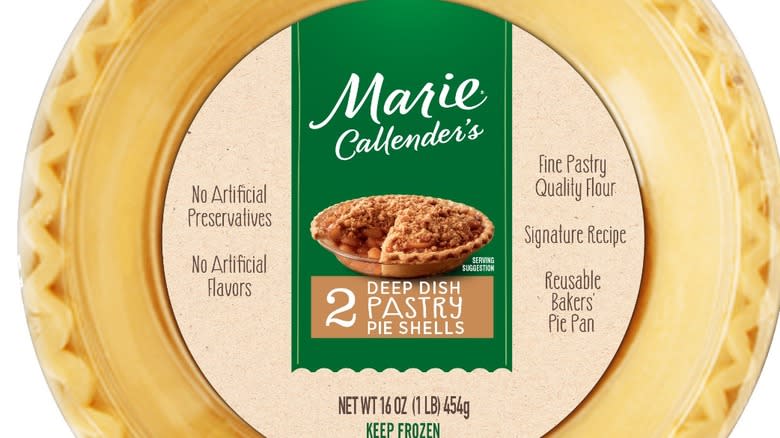 marie callender pie crust