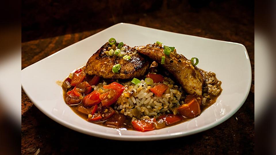 <div>Snakehead Etouffee, a culinary creation perfected by a Maryland angler. Maryland Department of Natural Resources photo.</div>
