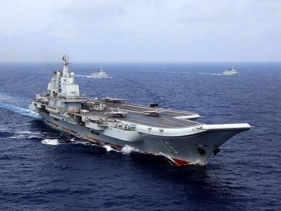 liaoning aircraft carrier