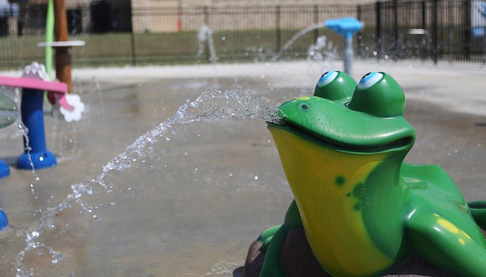 An outdoor splash park will unfortunately be closed for the year when the Middletown YMCA opens on September 18, 2023.