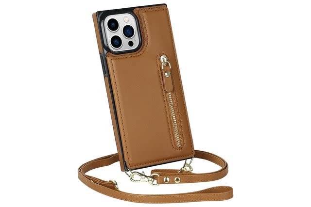 The Bandolier Leather Wallet Phone Case Is a Hollywood Favorite