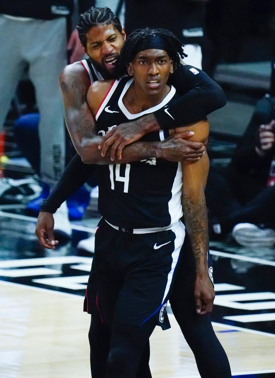 Terance Mann poured in a career-high 39 points for the Clippers.