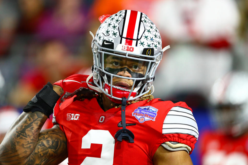 Chase Young is the best edge-rushing prospect since Von Miller. Will the Redskins select him No. 2 overall? (Matthew Emmons-USA TODAY Sports)