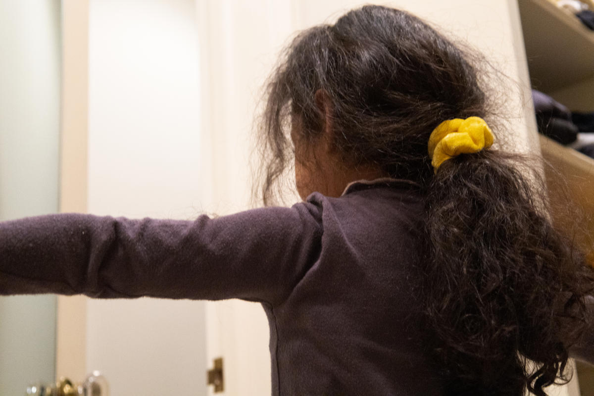 Lou Mungiele: Meet the 6-year-old with incredible Rapunzel hair