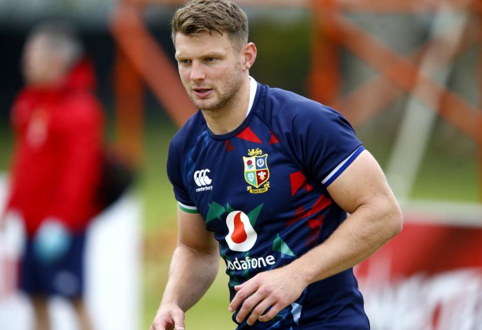 Wales and British and Irish Lions fly-half Dan Biggar (PA) (PA Wire)