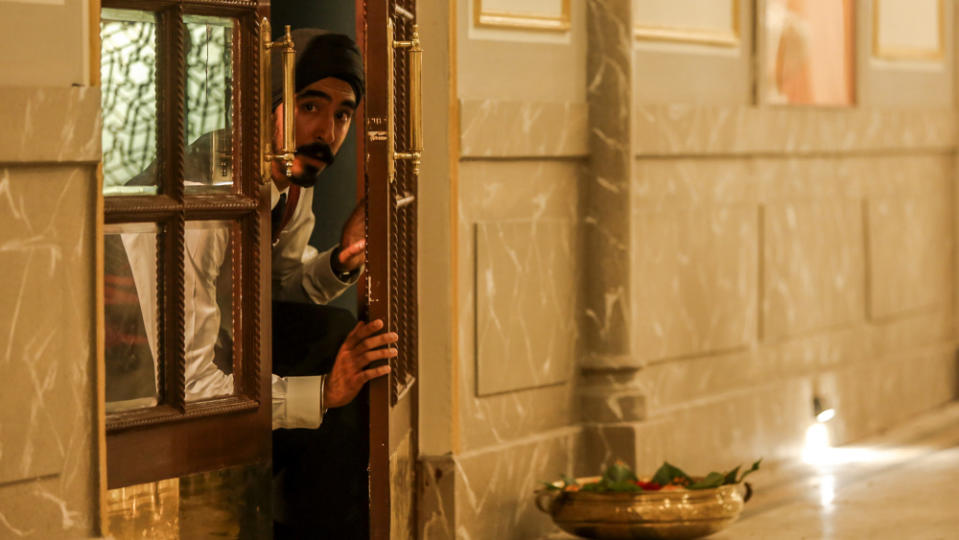 Dev Patel takes the lead in Hotel Mumbai