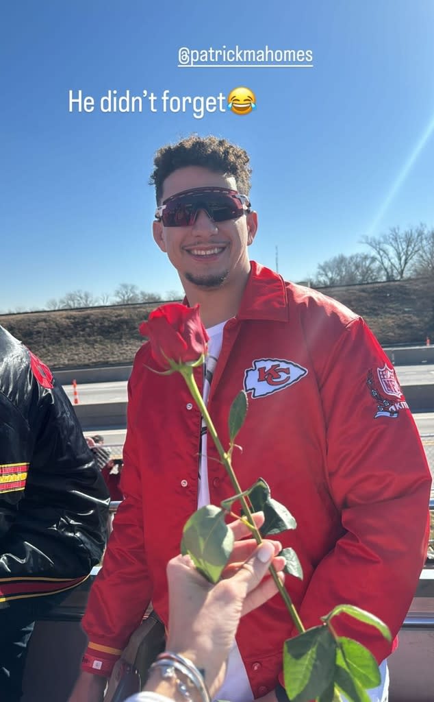 <p>Patrick Mahomes & Brittany Mahomes</p>