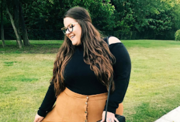 This plus-size model stood up to a man who body-shamed her on an airplane