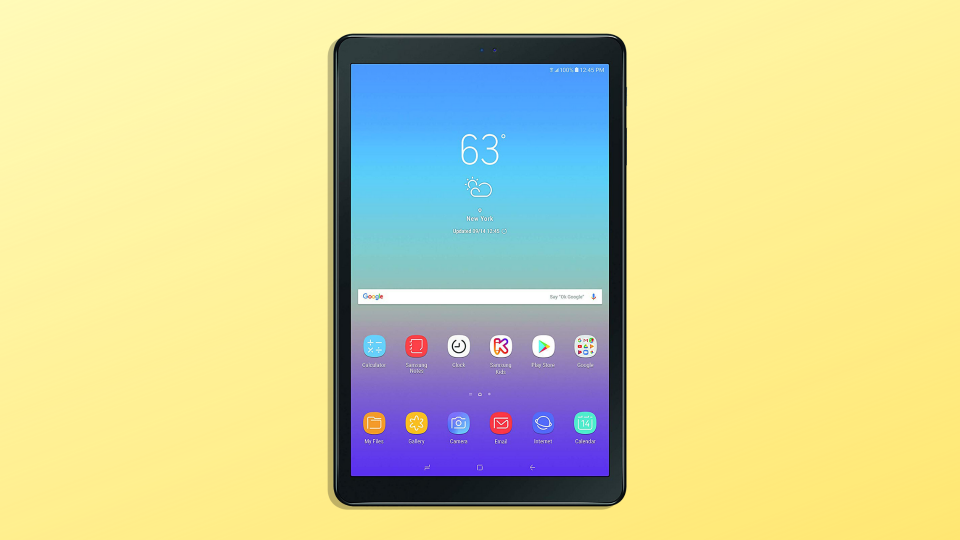 Save $130 on the Samsung Galaxy tab A (Photo: Amazon/Yahoo Lifestyle)