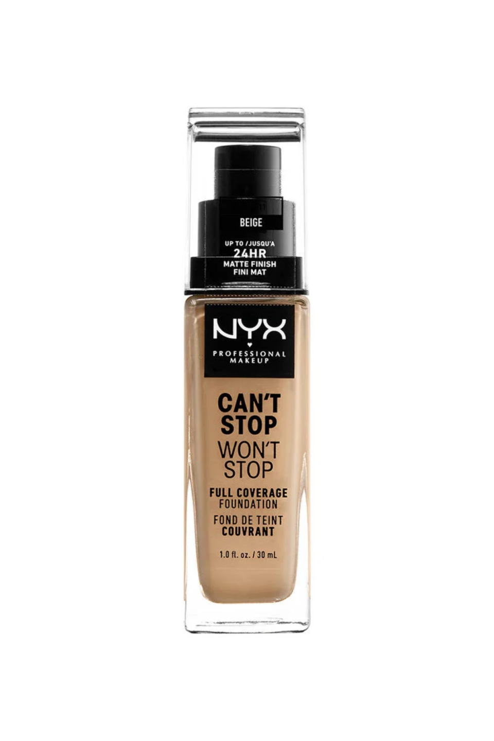 <p><a href="https://go.redirectingat.com?id=74968X1596630&url=https%3A%2F%2Fwww.nyxcosmetics.com%2Fcant-stop-wont-stop-full-coverage-foundation%2FNYX_636.html&sref=https%3A%2F%2Fwww.seventeen.com%2Fbeauty%2Fa14415063%2F5-best-drugstore-foundations-for-oily-skin%2F" rel="nofollow noopener" target="_blank" data-ylk="slk:Shop Now;elm:context_link;itc:0;sec:content-canvas" class="link ">Shop Now</a></p><p>Can't Stop Won't Stop Foundation</p><p>$15.00</p><p>nyxcosmetics.com</p>